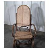 Bentwood cane seat Rocking Chair