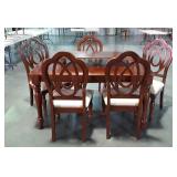 Dining Table suite, table with one 18" extension