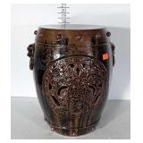 Heavy made Redware Pottery Home Furnishings Plant