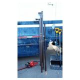 Pair of metal bed frames
