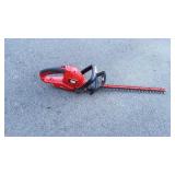Black & Decker electric 22 inch hedge clippers,
