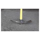 Yellow handled Maddock axe