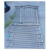 Metal summer gate not complete code l u