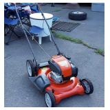 Husqvarna push mower with Briggs & Stratton