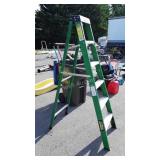 6 foot  fiberglass gorilla ladder