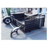 DK 7.5 foot utility trailer will need assembly