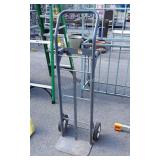 Hand truck with 4 Wheels