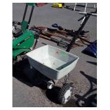 E-Z broadcast spreader