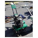 Weed eater VIP 5 horsepower garden tiller,