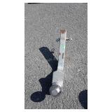 2 inch ball, 3500 lb maximum load weight, tongue