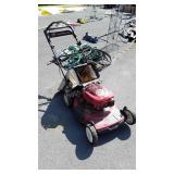 Toro recycler 22 inch push mower with rear drive