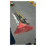 Group of long handled tools
