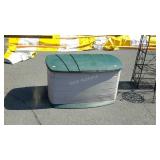 Rubber maid storage box