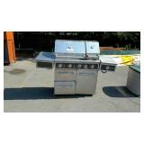 Members mark grill needs cleaning