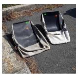 Craftsman and Toro lawn mower bag catchers