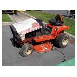 Simplicity riding mower for parts