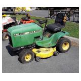 John Deere riding mower parts