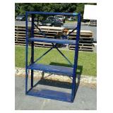 Metal shop shelf seller code TTO