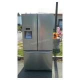 Samsung Stainless Refrigerator. French style with