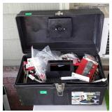 Poly tool box and contents
