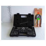 40 piece tap and die set in Actron compression