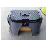 Lasko power tool box / stool
