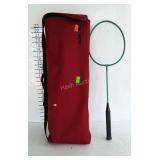 Parkside badminton set with carrying case