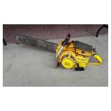 Older McCullough chainsaw. Doesn