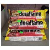 Six duraflame fire starting logs