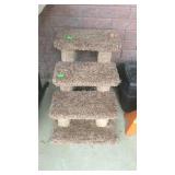 Pet bed stairs