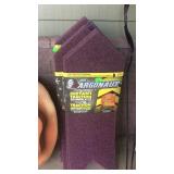 Four tire traction winter pads
