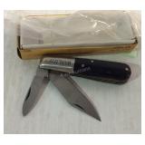 Barlow pocket knife
