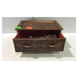 Jewelry box with jewelry