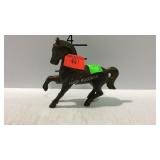 Brass horse figurine