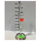 Sterling base bud vase