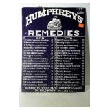 Tin sign - Humphreys