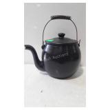 McCoy Cookie jar with lid in the shape of a