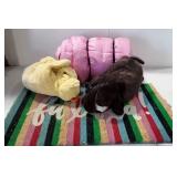 Miscellaneous group includes two pillow pal type