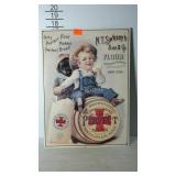 Tin sign - N.T. Swezey