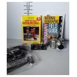 Misc - Nikon CoolPix 4300 camera, opera glasses,