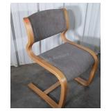 Chair maple framed spring style Office Chair