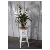 Two pc Furniture lot, Counter Stool and