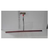 Dragon head handled metal cane/sword