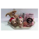 7 Taco Bell Chihuahua stuffed talking dogs