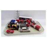 Toy cars & trucks - Mattel, Remco, Road Champs,