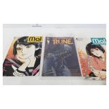 3 Comic Books - 1994 Ultraverse Rune (Special