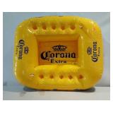 Inflatable Corona Extra party boat, swim up bar.