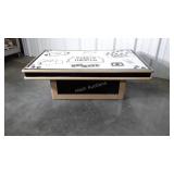 Decor painted Steele Home Theater Coffee Table