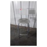 Counter Stool Seat, poly molded seating