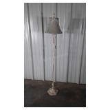 Floor Lamp. Nice older heavy cast iron base Lamp,